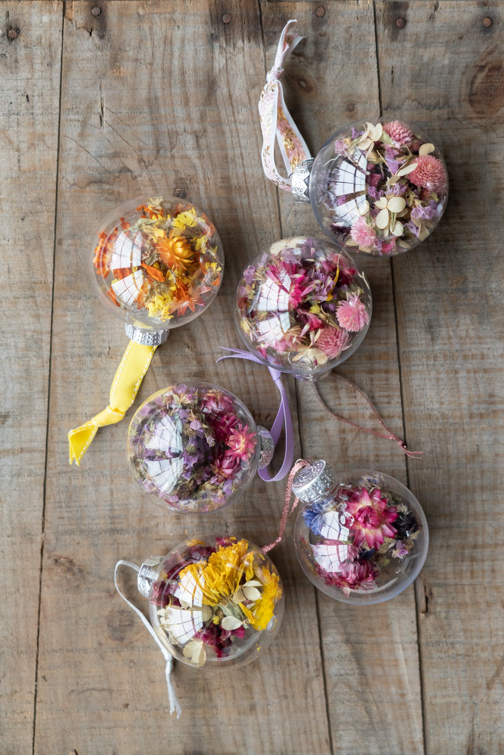 Dried Flower Ornaments