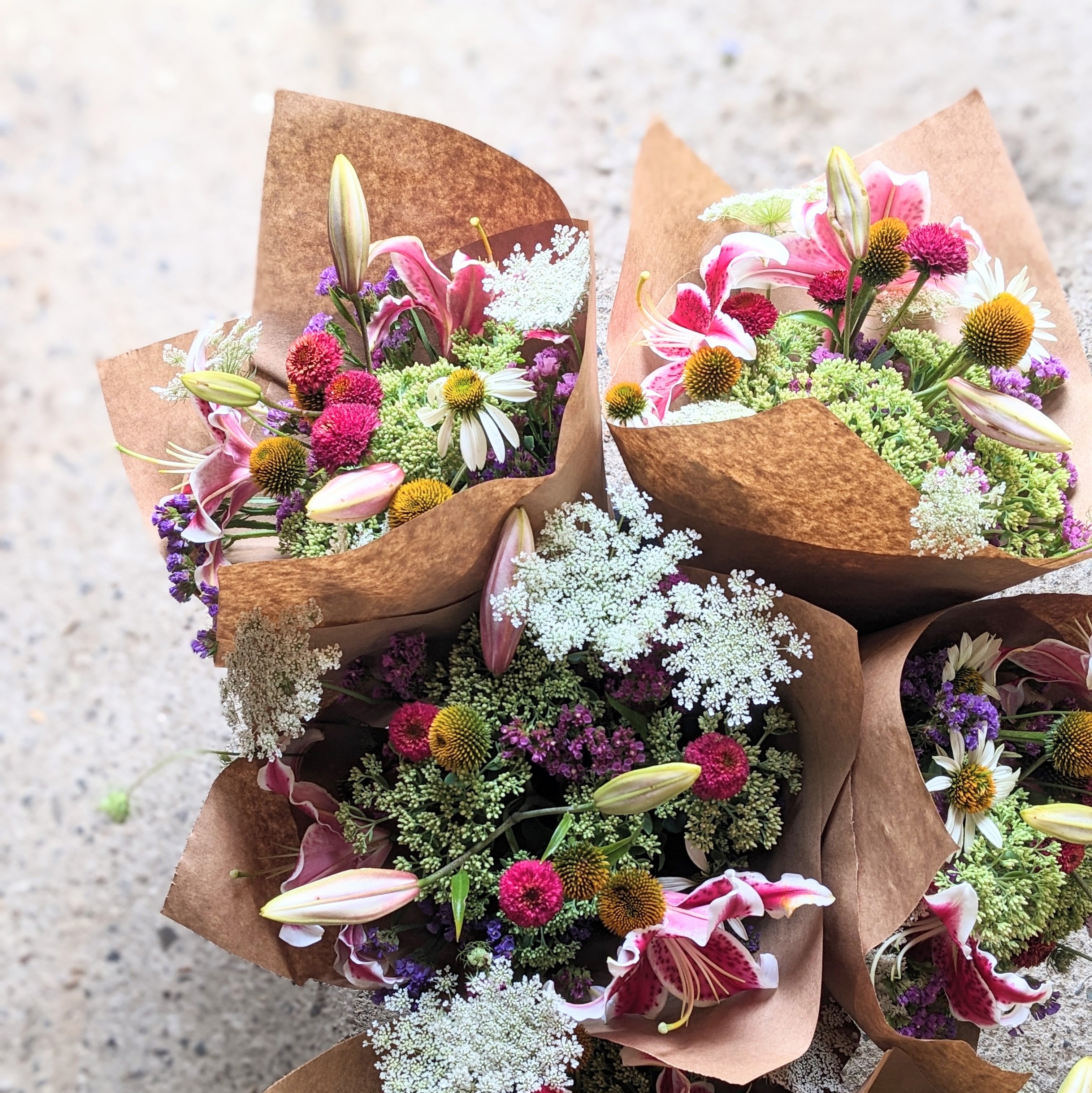 Farm Stand Bouquets