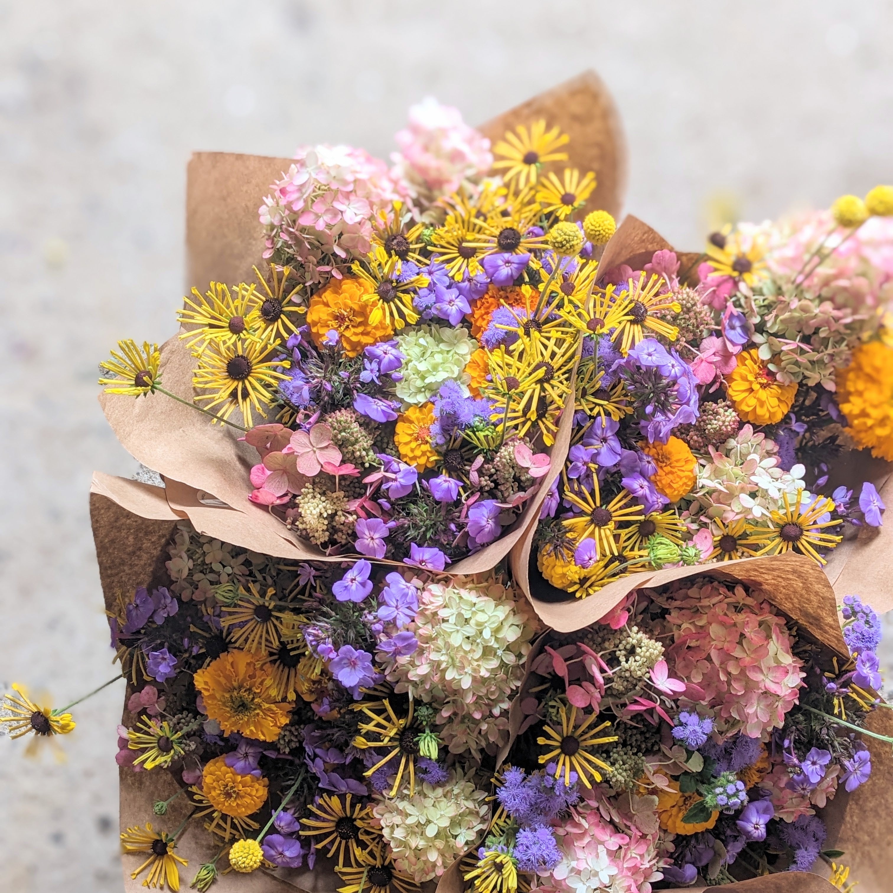 Farm Stand Bouquets